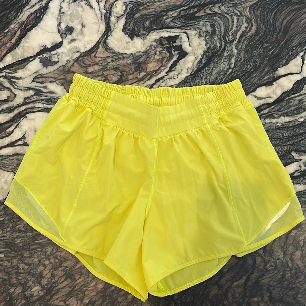 Lululemon hotty hot shorts